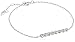 Fossil Vintage Glitz Line Link Bracelet