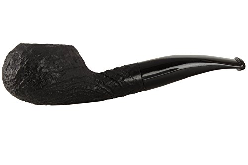 BrebbiaStand-Up 2801 Tobacco Pipe - Tomato Sandblast