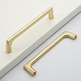 Coinkoly 10 Pack Brushed Gold 5 Inch(128mm) Hole