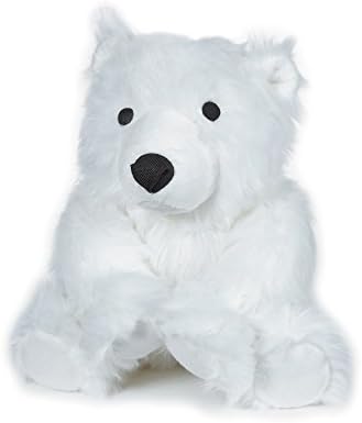 Grriggles Arctic Buddies Polar Bear Toy for Dogs