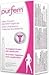 Purfem Vaginal Probiotic 10 Suppositories