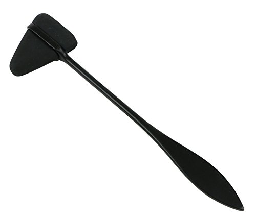 Baseline 12-1574 Percussion Hammer, Taylor, Latex- Free, Black - Thumbnail 2