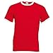 Fruit Of The Loom Mens Ringer Short Sleeve T-Shirt