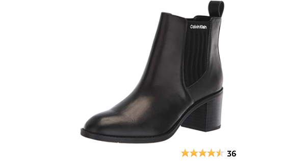 calvin klein perron booties