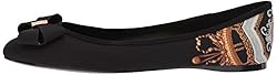 Ted Baker Women's Immet Ballet Shoe, Black