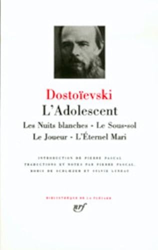 Download Dostoïevski : L'Adolescent PDF