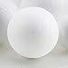 PRALB 120PCS Smooth and Round Foam Craft Balls, Polystyrene Foam Ball Makes Large DIY Ornaments, White, 3 Different Sizes(2CM, 2.5CM, 4CM)
