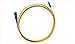 PacSatSales - Fiber Optic Patch Cable - Single Mode - SIMPLEX - OS1-9/125um (1M, LC to LC)