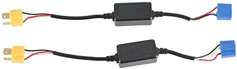 YBELE 2pcs Anti-flicker H4 LED Decoder Relay for LED Headlights