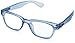 Peepers by PeeperSpecs Rainbow Bright Soft Square Reading Glasses, Blue, 45 + 1.5