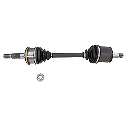 TRQ New Complete Front CV Axle Shaft Assembly LH or