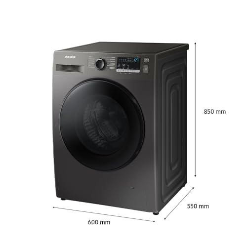 Samsung Lavadora de Roupas Digital Inverter Porta Black WW11T Inox 11kg 127V