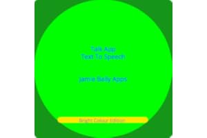 Talk App (Text To Speech) Bright Edition