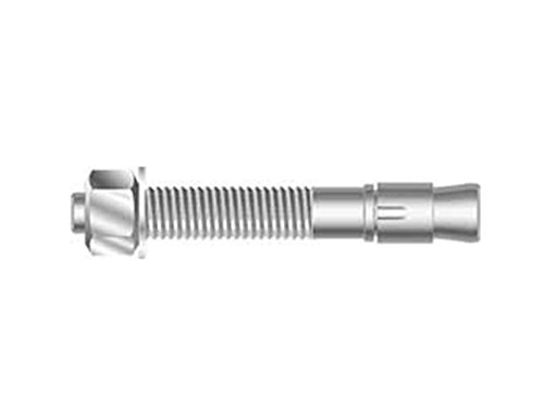 MKT 261421SP Sup-R-Stud Zinc Wedge Anchor, 1/4