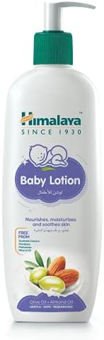 Himalaya Baby Lotion No Parabens, Dyes Synthetic Colors is a