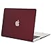 MOSISO Compatible with MacBook Air 13 inch Case (Models: A1466 & A1369, Older Version 2010-2017 Release), Protective Plastic Hard Shell Case Cover, Marsala Red