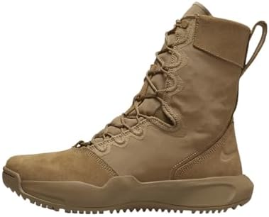 米軍　NIKE SFB FIELD 28 MILITARY BOOTS 29cm Amazon.com: Nike Mens SFB Field 28'' Leather Coyote/Coyote 15 D (M