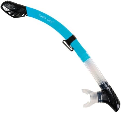 Aeris Cuda 2 Snorkeling and Scuba Diving Dry Snorkel