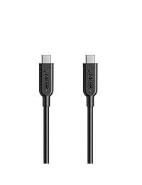 Anker Powerline II USB-C a USB-C 3.1 Gen 2 Cable (3ft) con entrega de energía para Samsung Galaxy Note 8, S8, S8+, S9, Google Pixel, Nexus 6P, Huawei Matebook, MacBook y más