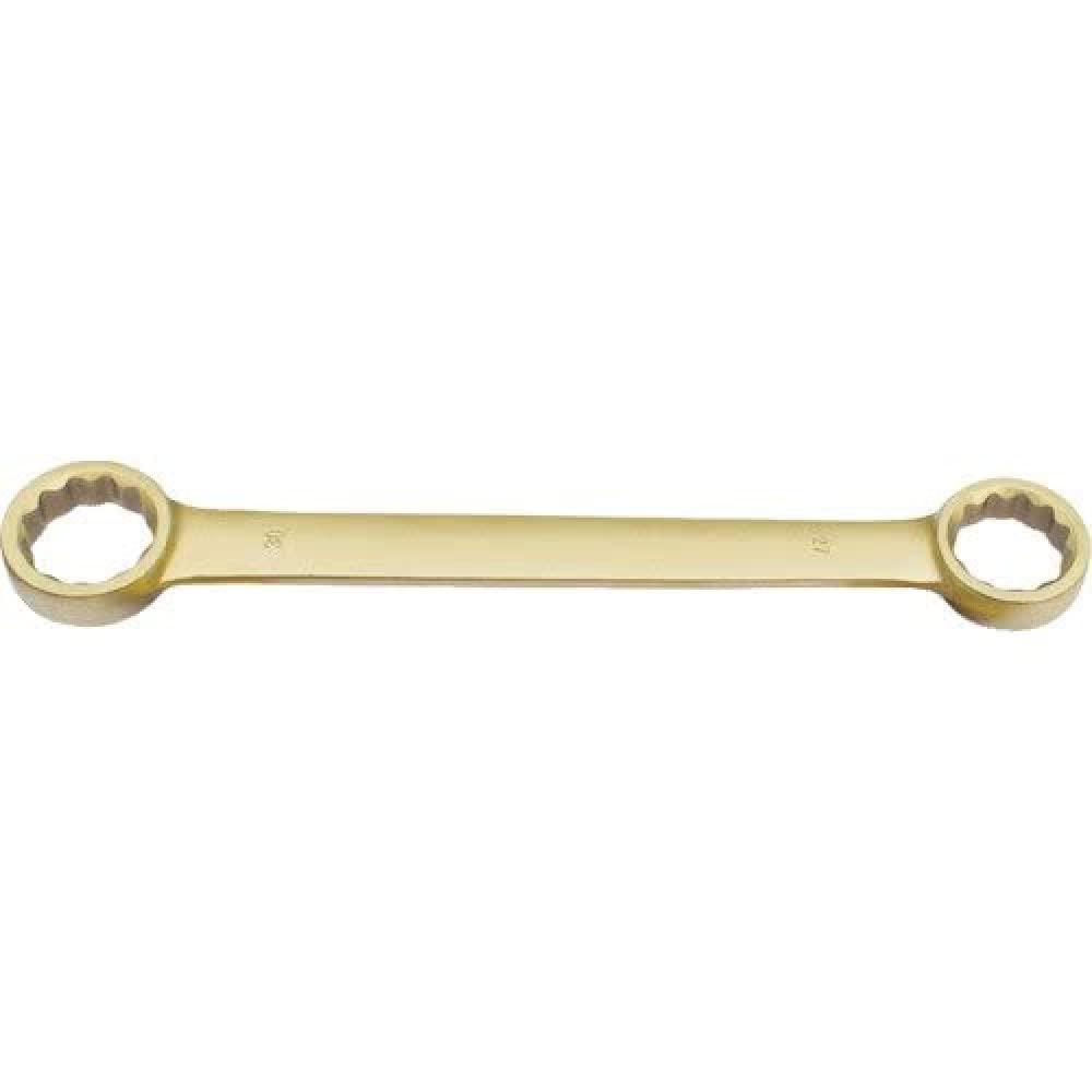 Bahco NS010-1417 Double Ended Flat Ring 14X17mm, Gold