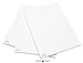 Lipo Foam Individual Sheet 8x11in After Surgery Liposuction Medical Grade Flexible Ideal for Tummy Tuck Compression Garment for Women Post Surgery Foam Sheet White