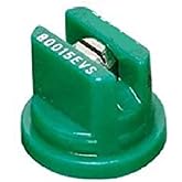 TeeJet Even Flat Spray Tip Green 80&deg; Polymer w/SS Insert 0.15 GPM @ 40 PSI