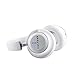 Culture V1 Wireless Noise Canceling Over Ear Headphones with Auto Pause/Play Smart Sensors, Swipe Control, Phone Call Ready, Ambient Mode, aptX Low Latency for TV/PC & Gaming (White)thumb 1