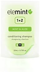 Elemint - Eco-Friendly Shampoo in Plastic Pouch 0.75 fl oz / 22ml - Case of 800 Packets. Perfect for Hotels, Rentals, Airbnbs & More!