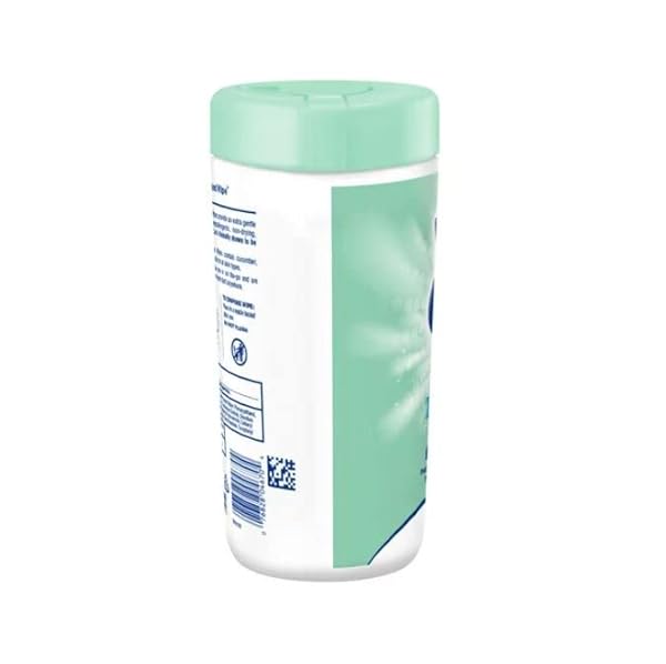 WET ONES HAND AND FACE WIPES, UNSCENTED | WET ONES SENSITIVE SKIN WIPES FOR HANDS AND FACE, 40 CT. CANISTER