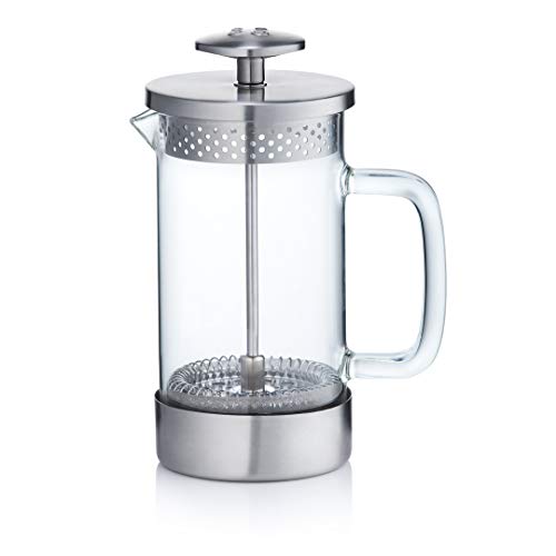Barista & Co BC048-005 Core Kaffeepresse French Press, Edelstahl Glas, Stahl – Bild 3