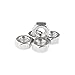40PCS Metric M8-1.25 Hex Nuts, Coarse Thread Hexagon Nut, A2-70 (304) Stainless Steel Hex Nut Silver Tone
