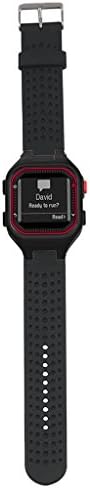 huanban072 Silicone Replacement Wrist Band for Garmin Forerunner 25 GPS Watch with Tools