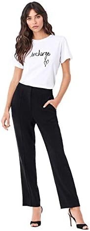 Diane von Furstenberg Women's Incharge Cotton T-S