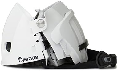 OVERADE Casque Pliable Plixi pour vélo, Trottinette électrique, gyroroue, Skateboard, Roller, VAE - Répond à la Norme CE EN1078, même Protection Qu’Un Casque Classique - Volume divisé par 3