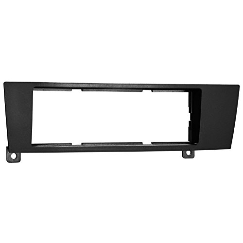 Metra 99-9306B Single DIN Installation Dash Kit for 2008-2010 BMW 1 Series (Matte Black)