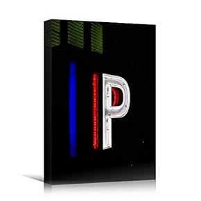 signwin Canvas Wall Art Light Quotes Bedroom Industrial...