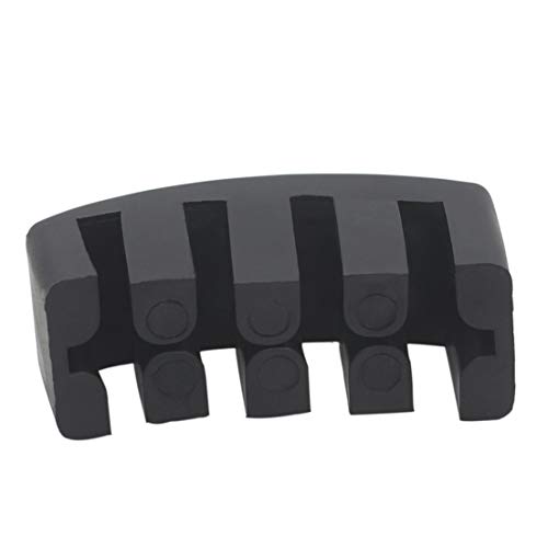 IRIN Practice 5 Rubber Claws Volume Control Mute to 4/4 Size Cello - Black