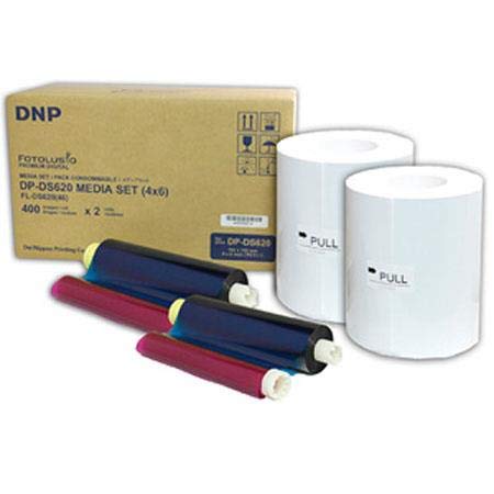 DNP DS620A Dye Sub Professional Photo Printer, - Bundle With DNP 4x6" Dye Sub Media, WPS Pro Wireless Printer Server, Padded Printer Carrying Case - Thumbnail 5