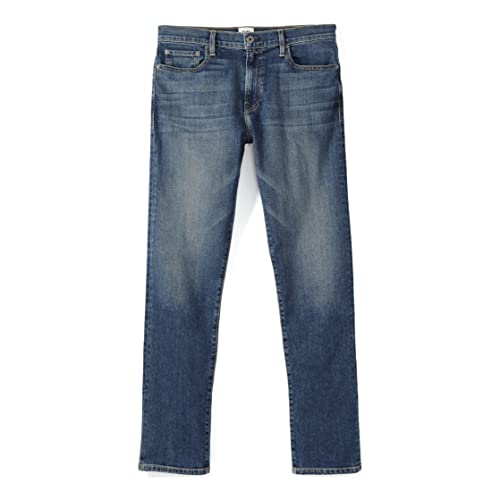 Huckberry Flint & Tinder Men's All-American Stretch Denim, Made for Comfort & Flexibility - Slim Fit, Medium (1-Year Wash), Size 33 x 30 at Amazon