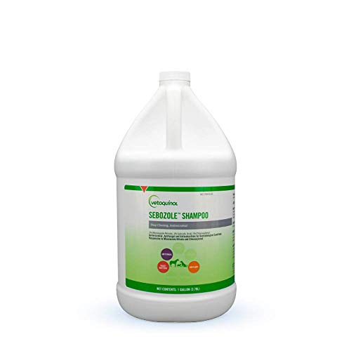 Vetoquinol Sebozole Shampoo with Miconazole Nitrate 2 and Chloroxylenol 1, 128oz in Kuwait