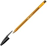 BIC Cristal Original Ballpoint Pens 0.8 mm Black Pack of 50 view 4