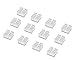 Cosmos 20 PCS mini Aluminum Chips VGA RAM Cooling Heatsinks heat sink cooler + Cosmos Cable Tie