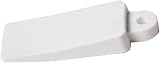 fiXte Soft Rubber Door Window Furniture Wedges Stopper Jam Lock White Pack of 12 view 3