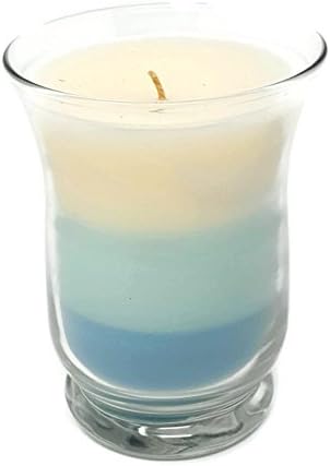 Slim Hurricane Scented Jar Candle by PartyLite (Ocean Berry Breeze)