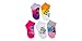 Nickelodeon girls Bubble Guppies 5 Pack Shorty Casual Sock, Assorted Multi, Shoe Size 4-8 US