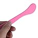 Facial Skin Care Mask Mixing Bowl Stick Brush Gauge Spoon Set Pink by