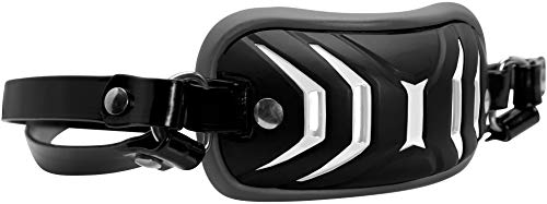 image for ADAMS USA GF Series Football Chin Strap, Black, GF50 Intermediate