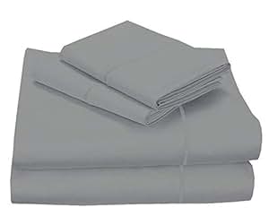 Amazon.com: AMERICAN HIGH CLASS 1200TC 4-Piece Extra Deep