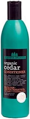 Planeta Organica Hair Conditioner with Organic Cedar Oil 360ml by Planeta Organica