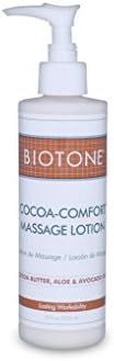 Biotone Cocoa-Comfort Massage Lotion 8 Ounce